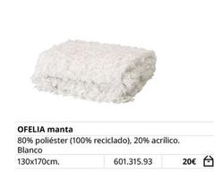 Oferta de Ikea - Manta por 20€ en IKEA