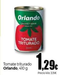 Oferta de Tomate triturado por 1,29€ en UDACO