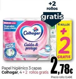 Oferta de Papel higiénico por 2,78€ en UDACO