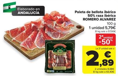 Oferta de Chorizo por 5,79€ en Carrefour Market