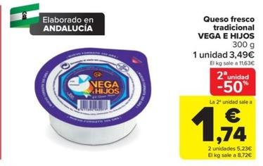 Oferta de Queso por 3,49€ en Carrefour Market
