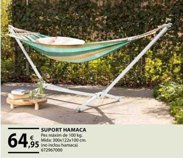Oferta de Suport Hamaca por 64,95€ en Fes Més