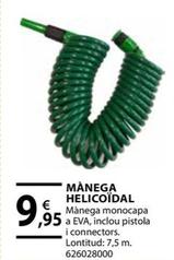 Oferta de Manega Helicoidal  por 9,95€ en Fes Més