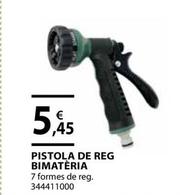 Oferta de Pistola De Reg Bimateria por 5,45€ en Fes Més