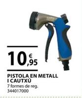 Oferta de Pistola En Metall I Cautxu por 10,95€ en Fes Més
