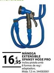 Oferta de Manega Extensible Xpansy Hose Pro por 16,95€ en Fes Més