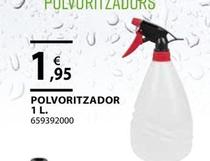 Oferta de Polvoritzador 1 L. por 1,95€ en Fes Més