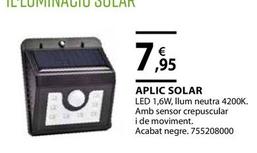 Oferta de Aplic Solar por 7,95€ en Fes Més