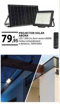 Oferta de Projector Solar Abora por 79,95€ en Fes Més