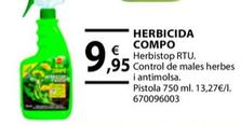 Oferta de Compo - Herbicida por 9,95€ en Fes Més