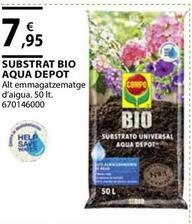 Oferta de Compo - Substrat Bio Aqua Depot por 7,95€ en Fes Més