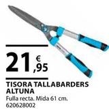 Oferta de Tisora Tallabarders Altuna por 21,95€ en Fes Més