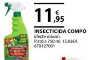 Oferta de Compo - Insecticida por 11,95€ en Fes Més