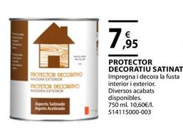 Oferta de Protector Decoratiu Satinat por 7,95€ en Fes Més