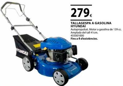 Oferta de Hyundai - Tallagespa A Gasolina por 279€ en Fes Més