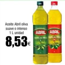 Oferta de Aceite de oliva en Froiz