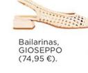Oferta de Gioseppo - Bailarinas por 74,95€ en SPAR