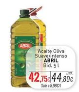 Oferta de Aceite de oliva en Cuevas Cash