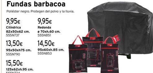 Oferta de Fundas Barbacoa por 9,95€ en Cadena88