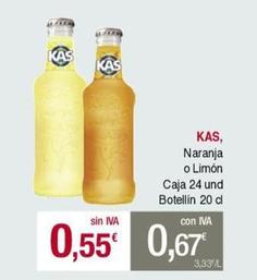 Oferta de Bebidas en Masymas