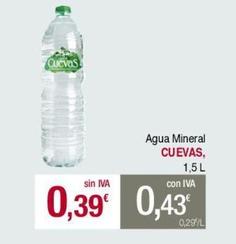 Oferta de Agua en Masymas