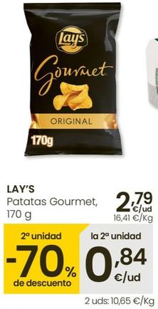 Oferta de Lay's - Patatas Gourmet por 2,79€ en Eroski