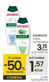 Oferta de Palmolive - Geles Senalizados por 3,15€ en Eroski
