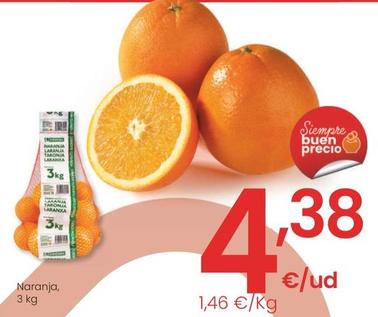 Oferta de Eroski - Naranja por 4,38€ en Eroski