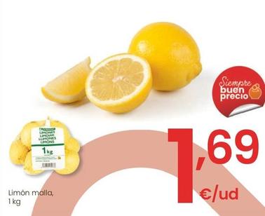 Oferta de Eroski - Limón Malla por 1,69€ en Eroski