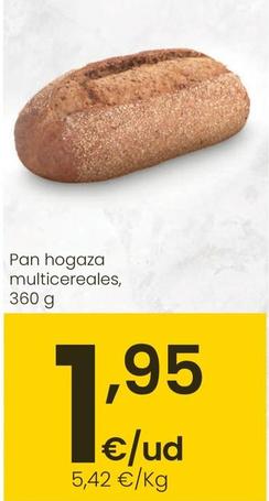 Oferta de Pan Hogaza Multicereales por 1,95€ en Eroski