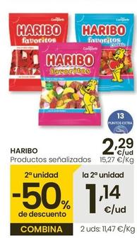 Oferta de Haribo - Productos Señalizados por 2,29€ en Eroski