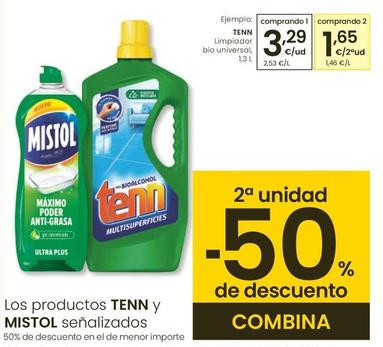 Oferta de Tenn - Limpiador Bio Universal por 3,29€ en Eroski