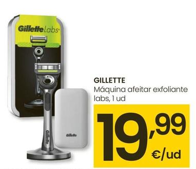 Oferta de Gillette - Máquina Afeitar Exfoliante Labs por 19,99€ en Eroski