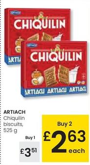 Oferta de Chiquilín - Biscuits por 3,51€ en Eroski
