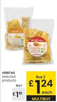 Oferta de Veritas - Selected Products por 1,91€ en Eroski