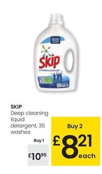 Oferta de Skip - Deep Cleaning Liquid por 10,95€ en Eroski
