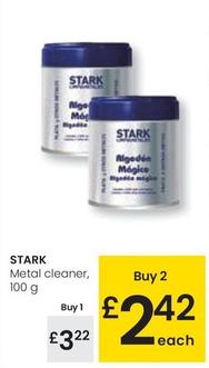 Oferta de Stark - Metal Cleaner por 3,22€ en Eroski