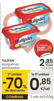 Oferta de Tulipán - Margarinas Senalizadas por 2,85€ en Eroski