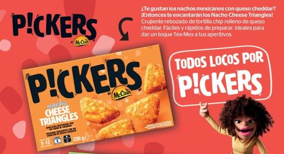Oferta de Mccain - Pickers Nuggets Rellenos De Queso Y Chile Jalapeno por 3,89€ en La Sirena