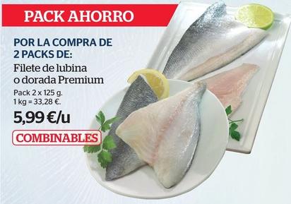 Oferta de Filete De Dorada Premium por 5,99€ en La Sirena