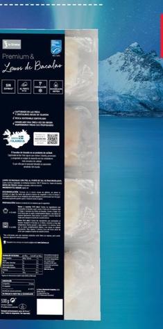 Oferta de Premium - Lomos De Bacalao Msc Al Punto De Sal por 14,99€ en La Sirena