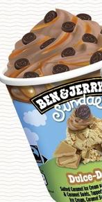 Oferta de Ben & Jerry's - Tarrina Sundae Cookie por 4,99€ en La Sirena