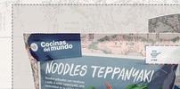 Oferta de Noodles Teppanyaki por 3,99€ en La Sirena