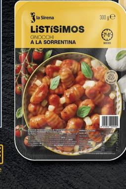 Oferta de Gnocchi A La Sorrentina por 2,99€ en La Sirena