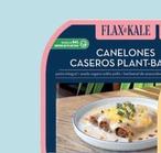 Oferta de Flax&kale - Canelones Caseros Plant-based por 4,49€ en La Sirena