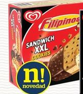 Oferta de Filipinos - Sandwich Xxl Cookies por 4,89€ en La Sirena