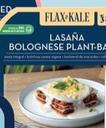 Oferta de Flax&kale Lasaña Boloñesa Plant-based por 4,49€ en La Sirena