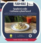 Oferta de Flax&kale - Spaghetti Estilo Carbonara Plant-based por 4,49€ en La Sirena