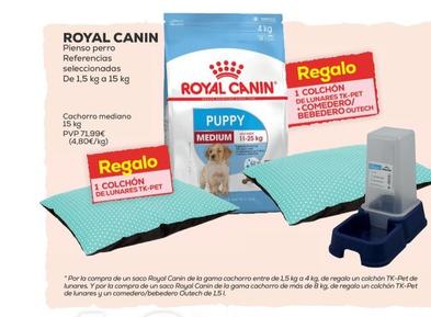 Oferta de Royal Canin - Pienso Perros por 71,99€ en Kiwoko