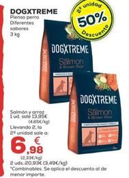 Oferta de Dogxtreme  - Pienso Perro Diferentes Sabores por 13,95€ en Kiwoko